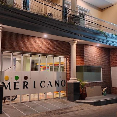 Americano Hotel Syariah Yogyakarta Exterior foto